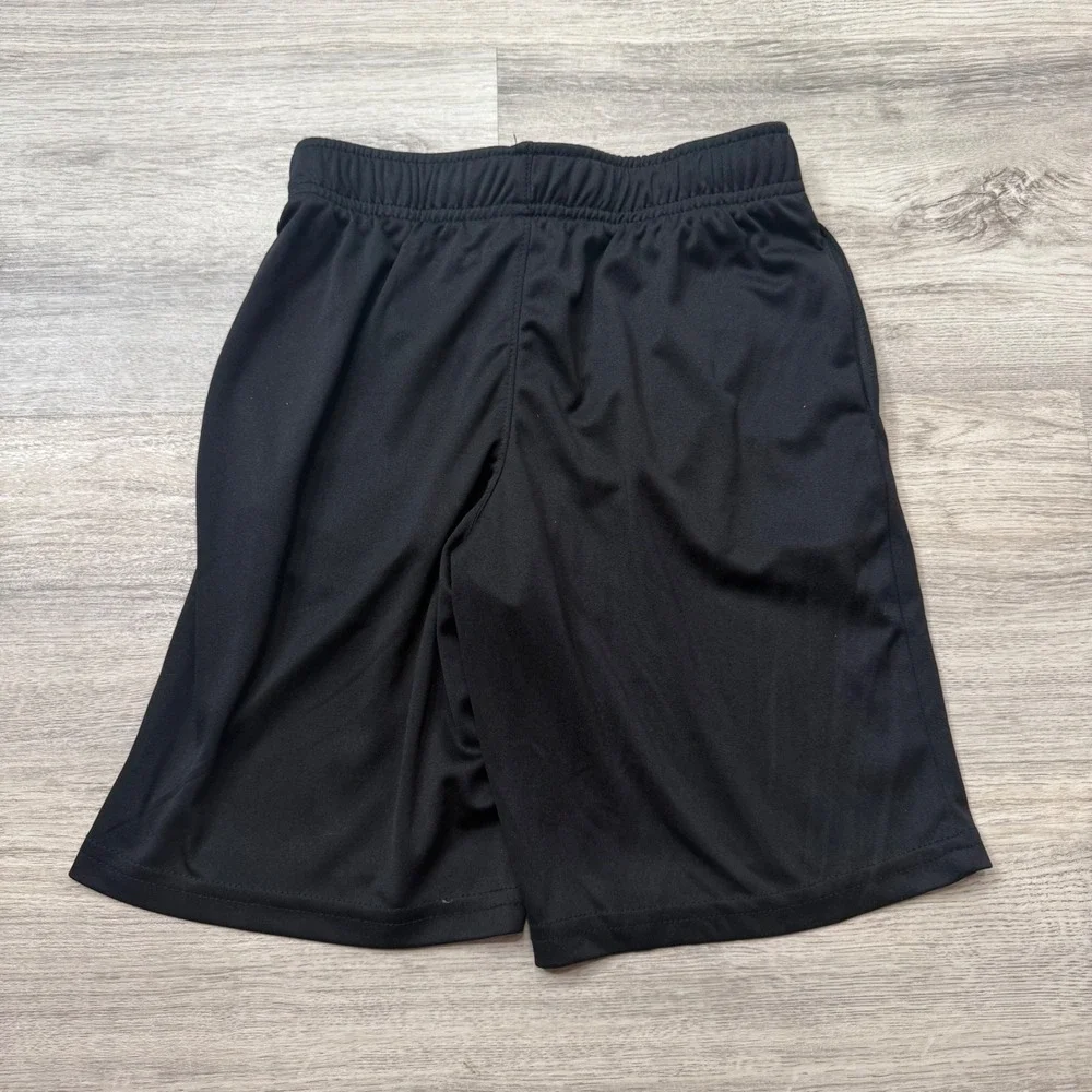 Old Navy Active Boys Go-Dry Athletic Shorts Black Size L 10-12 Gym Sports